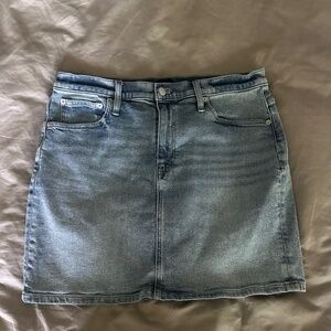 Women's J. Crew jean skirt SIZE 10